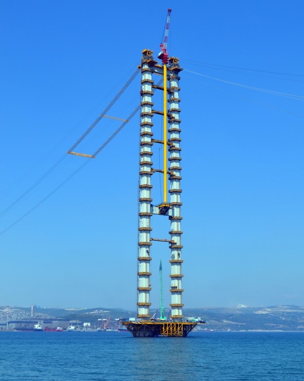 Foto - Körfez köprüsünde tarih belli oldu
