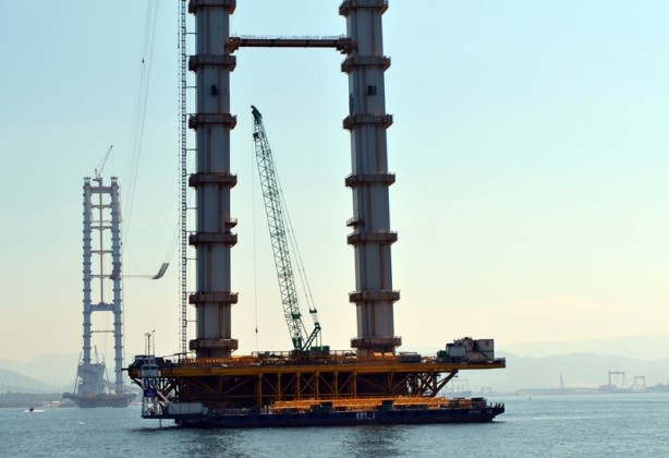 Foto - Körfez köprüsünde tarih belli oldu