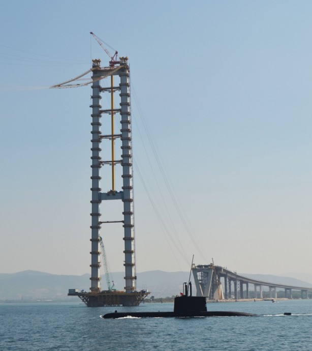 Foto - Körfez köprüsünde tarih belli oldu