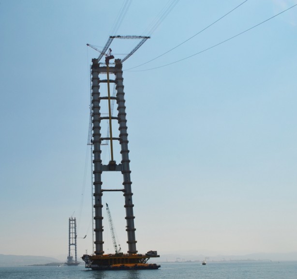 Foto - Körfez köprüsünde tarih belli oldu