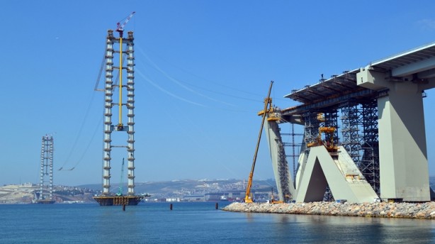 Foto - Körfez köprüsünde tarih belli oldu