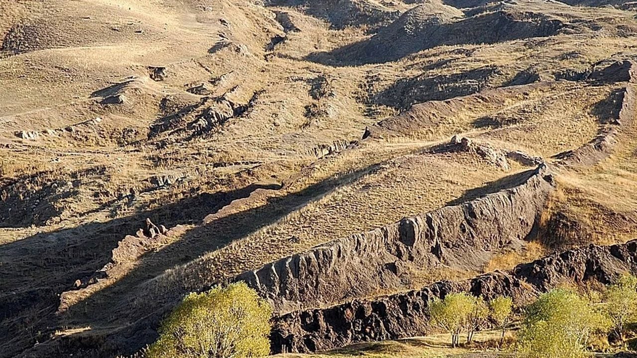 Foto - Koridorlar, odalar ve 3 katlı yapı tespit edildi! Nuh’un Gemisi araştırmasında dikkat çeken bulgular