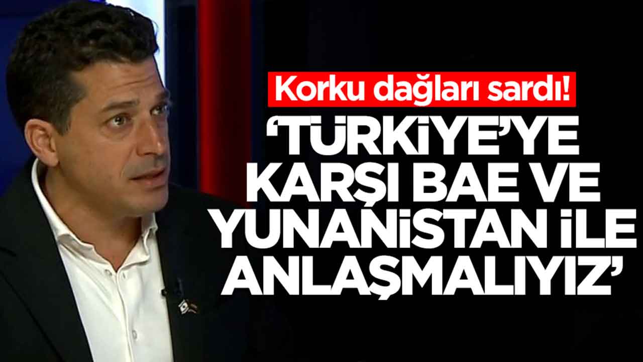 Korku dağları sardı! Amichai Chikli: Türkiye'ye karşı BAE ve Yunanistan ile anlaşmalıyız