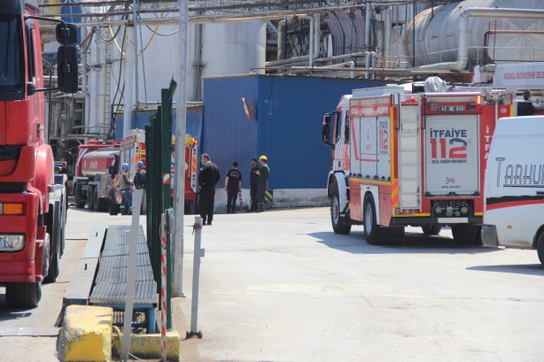 Foto - Korku dolu anlar! Fabrikadaki feci patlamanın görüntüleri ortaya çıktı