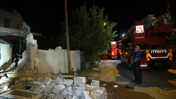 Foto - Korku dolu anlar! Mutfak tüpü bomba gibi patladı