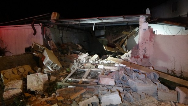 Foto - Korku dolu anlar! Mutfak tüpü bomba gibi patladı