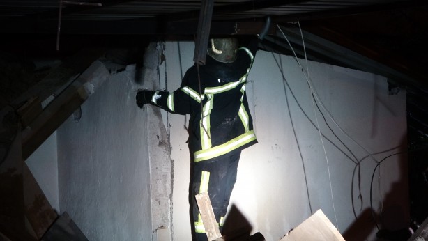 Foto - Korku dolu anlar! Mutfak tüpü bomba gibi patladı