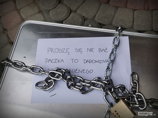 Korku dolu anlar yaşandı ama gerçek... Kapının önüne gizlice bıraktılar!