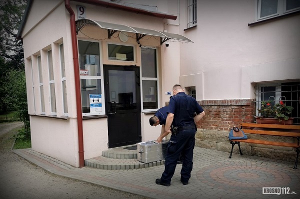 Foto - Korku dolu anlar yaşandı ama gerçek... Kapının önüne gizlice bıraktılar!