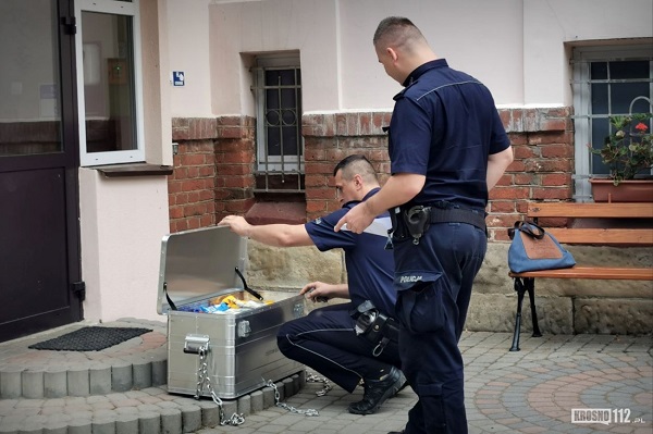 Foto - Korku dolu anlar yaşandı ama gerçek... Kapının önüne gizlice bıraktılar!