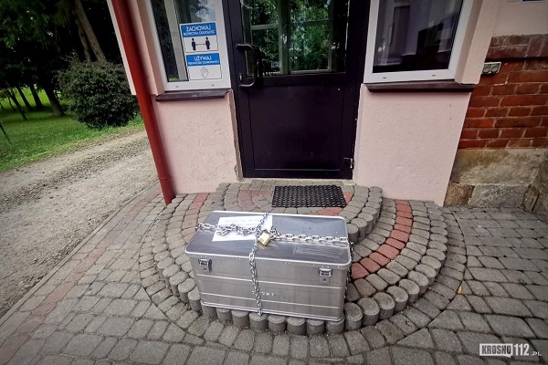 Foto - Korku dolu anlar yaşandı ama gerçek... Kapının önüne gizlice bıraktılar!