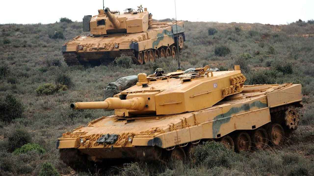 Korku içinde duyurdular: Türk savaş tankları yürümeye başladı, bu resmen bir meydan okuma