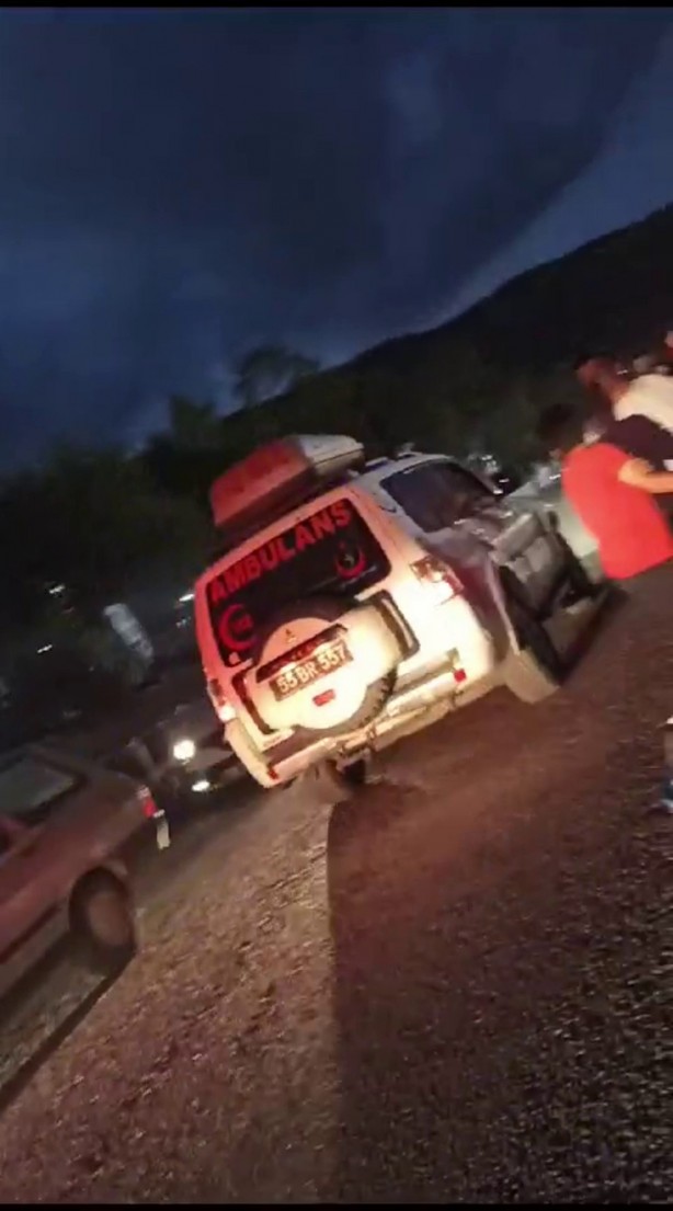 Foto - Korku ve panik dolu anlar! Genç kız havada 2 saat yardım bekledi