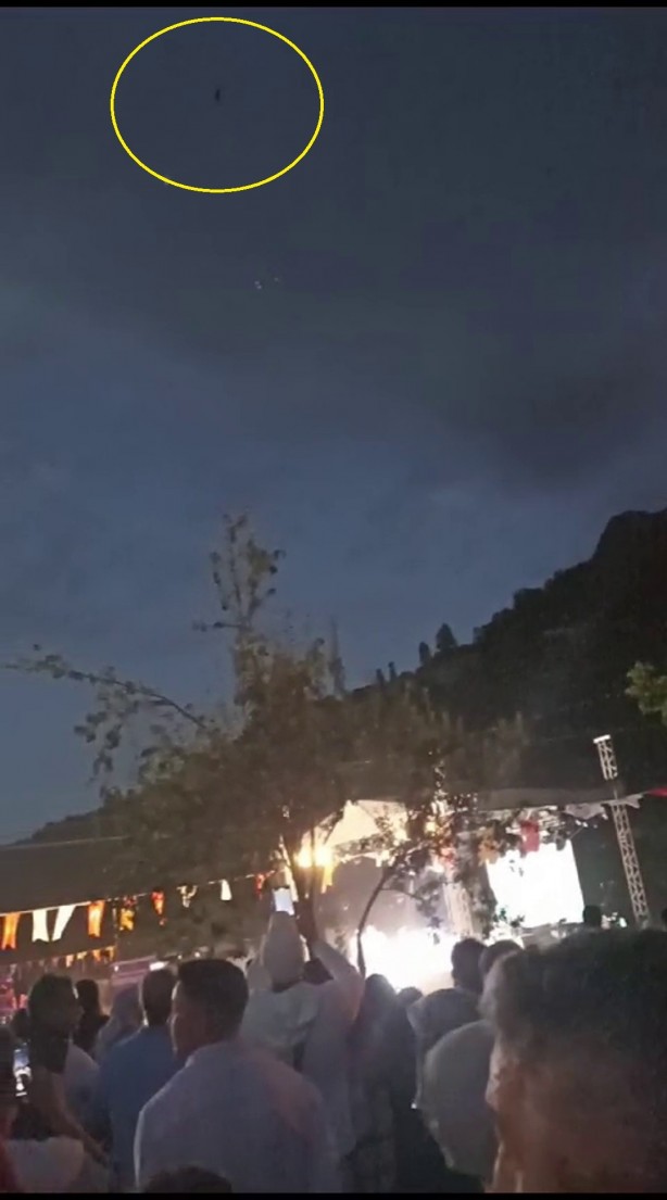 Foto - Korku ve panik dolu anlar! Genç kız havada 2 saat yardım bekledi