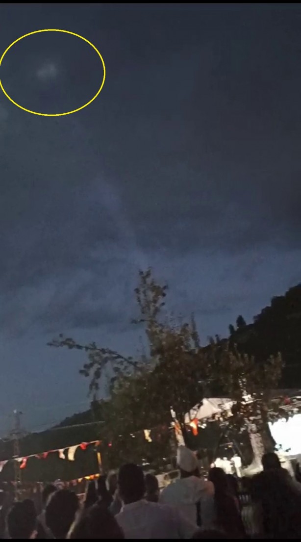 Korku ve panik dolu anlar! Genç kız havada 2 saat yardım bekledi