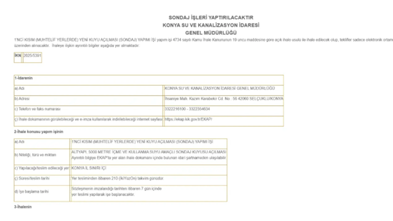 Foto - Korkulan maalesef oldu! Bir ilimizde yerin 5 bin metre altına iniliyor! Bakın ne aranacak