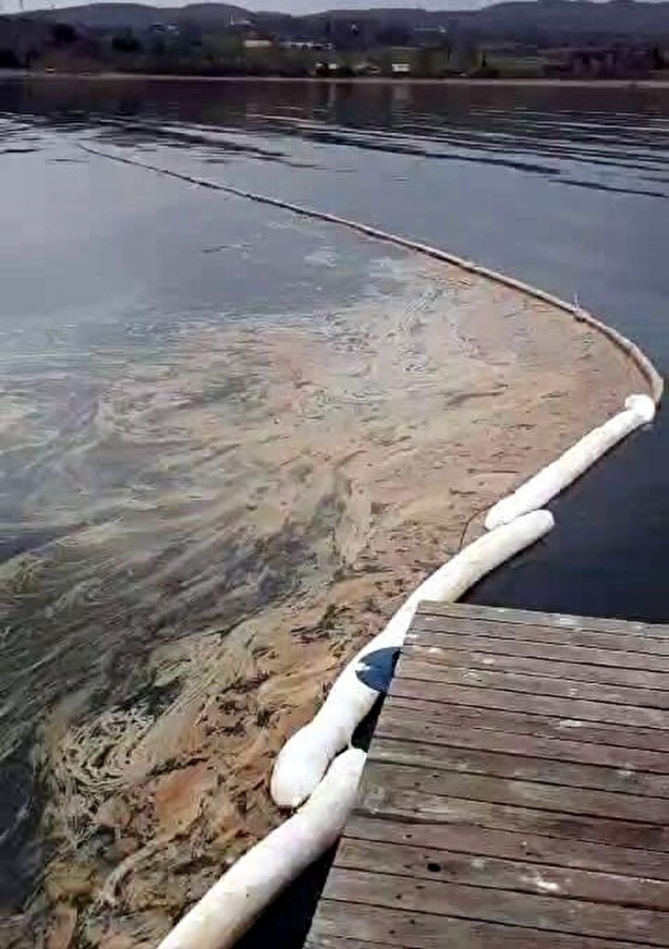 Foto - Korkulan oldu! Ekipler devreye girdi: NATO boru hattındaki sızıntıdan kötü haber