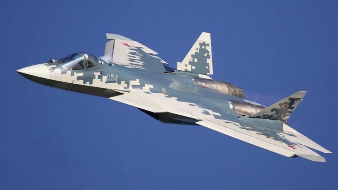 Foto - Korkulan oldu: Kaan'ın rakibi Su-57'ye tedirgin eden özellik