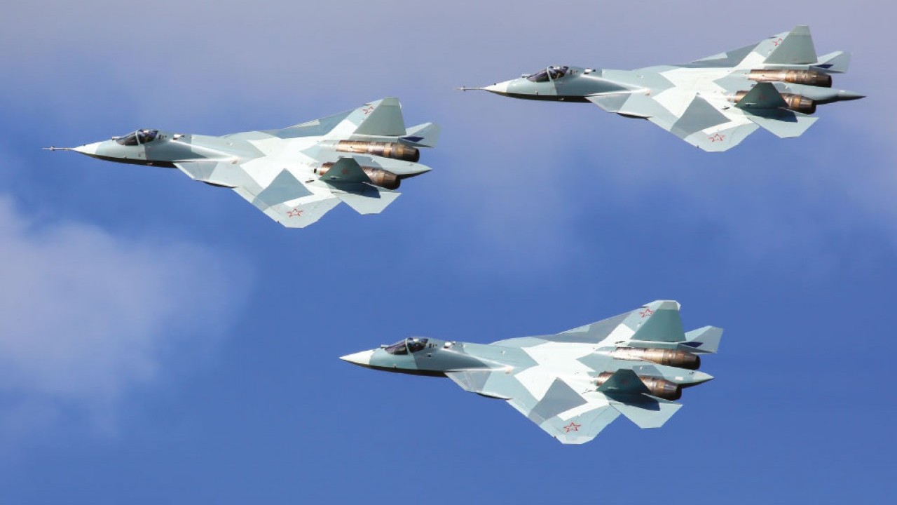 Foto - Korkulan oldu: Kaan'ın rakibi Su-57'ye tedirgin eden özellik