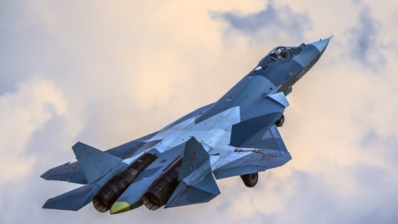 Foto - Korkulan oldu: Kaan'ın rakibi Su-57'ye tedirgin eden özellik