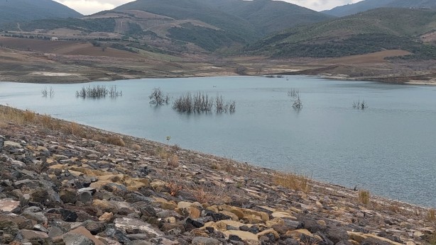 Foto - Korkulan oldu! O ilimiz kışın ortasında susuz kalabilir