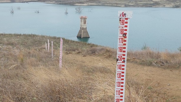 Korkulan oldu! O ilimiz kışın ortasında susuz kalabilir