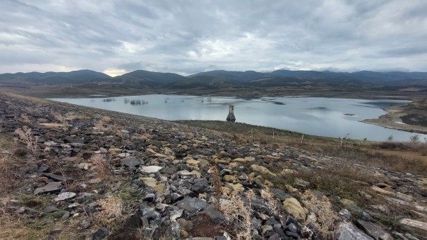 Foto - Korkulan oldu! O ilimiz kışın ortasında susuz kalabilir