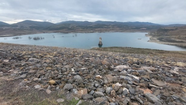 Foto - Korkulan oldu! O ilimiz kışın ortasında susuz kalabilir