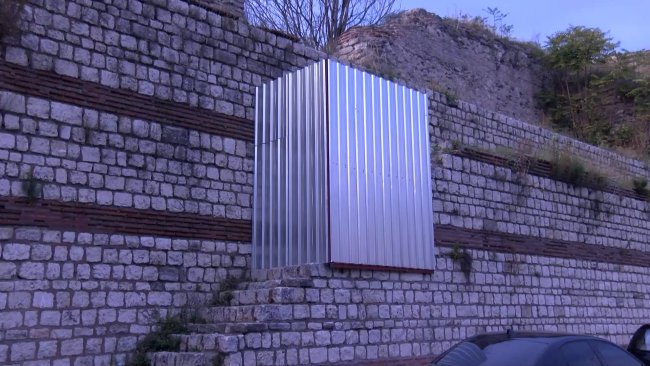 Foto - Korkunç cinayet sonrası surlarda dikkat çeken önlem! 