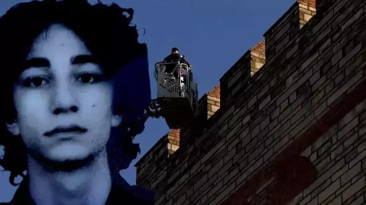 Korkunç cinayet sonrası surlarda dikkat çeken önlem! 