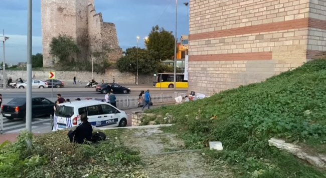 Foto - Korkunç cinayet sonrası surlarda dikkat çeken önlem! 