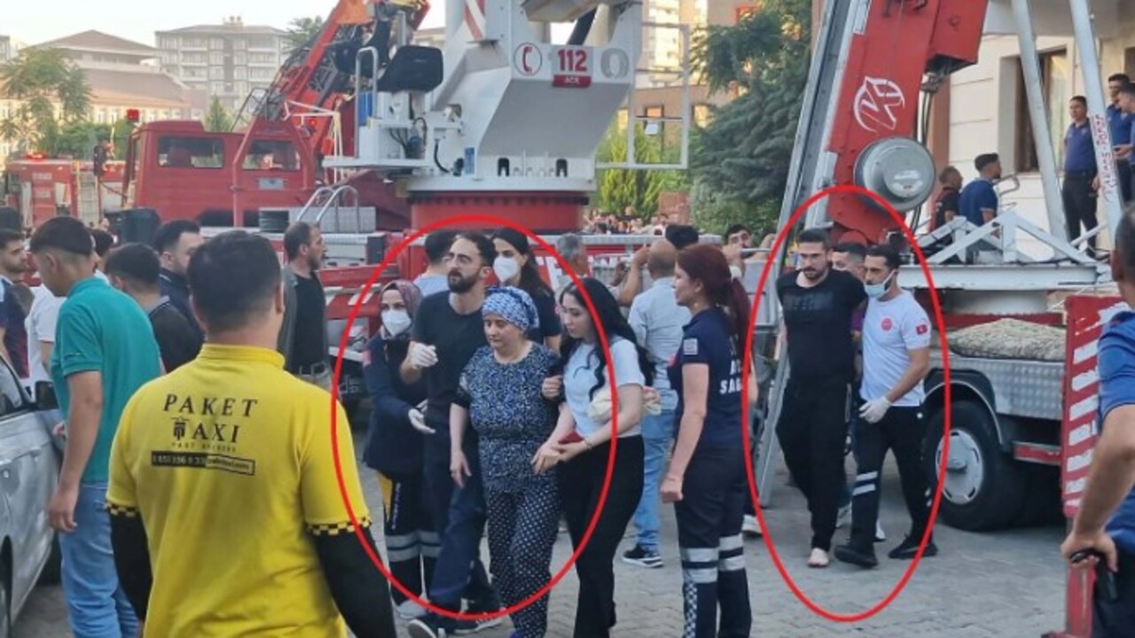 Foto - Korkunç faciada onlarca kişiyi kurtardı! ‘Hayatımda böyle bir şey görmedim'