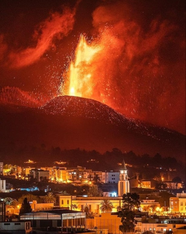 Foto - Şehir yok oldu, korkunç görüntüler! Felaket bölgesi ilan edildi