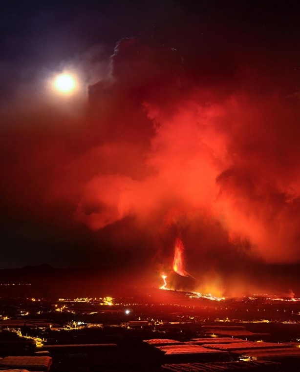 Foto - Şehir yok oldu, korkunç görüntüler! Felaket bölgesi ilan edildi