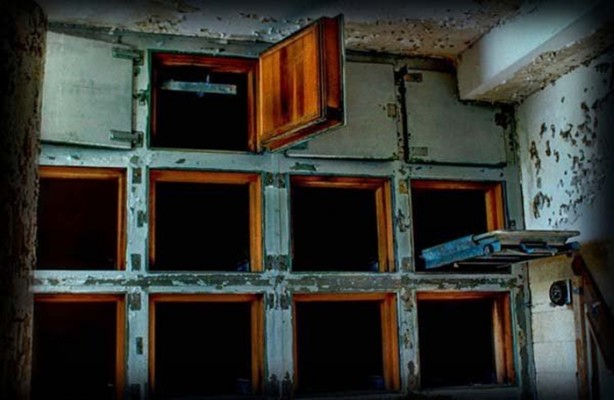 Foto - Korkunç görüntüleriyle terk edilmiş akıl hastaneleri