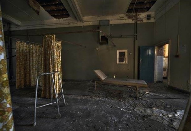 Foto - Korkunç görüntüleriyle terk edilmiş akıl hastaneleri