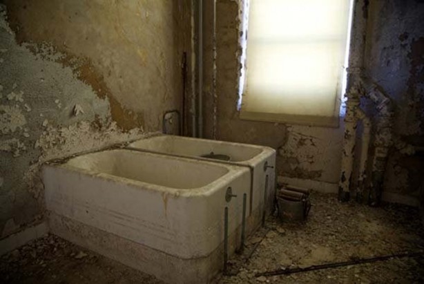 Foto - Korkunç görüntüleriyle terk edilmiş akıl hastaneleri