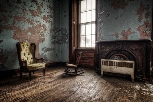 Foto - Korkunç görüntüleriyle terk edilmiş akıl hastaneleri