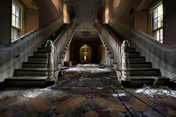 Foto - Korkunç görüntüleriyle terk edilmiş akıl hastaneleri