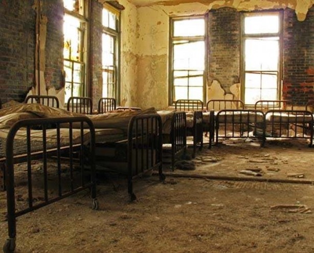 Foto - Korkunç görüntüleriyle terk edilmiş akıl hastaneleri