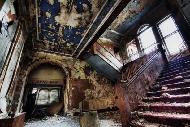 Foto - Korkunç görüntüleriyle terk edilmiş akıl hastaneleri