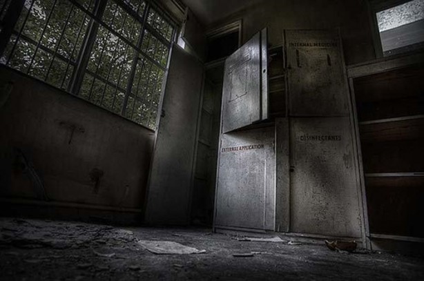 Foto - Korkunç görüntüleriyle terk edilmiş akıl hastaneleri