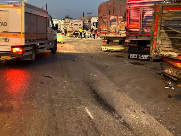 Foto - Korkunç kaza! Ölüler var