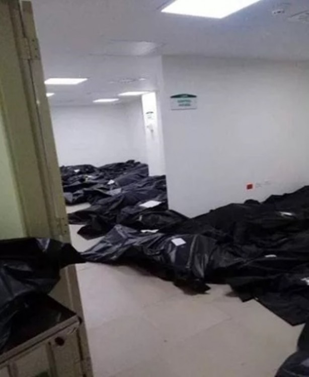 Foto - Korkunç manzara... 'Süper devlet'in hâli perişan!