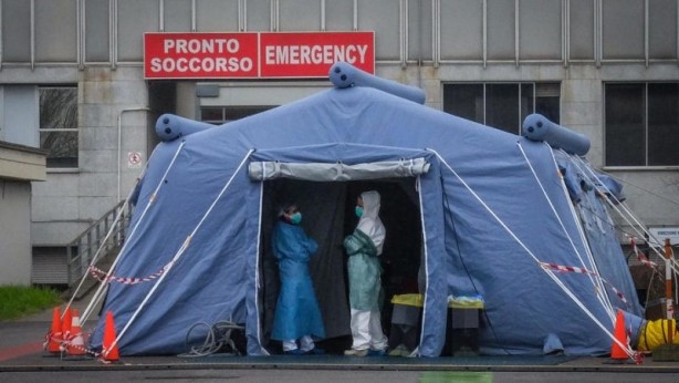 Foto - Korkunç manzara... 'Süper devlet'in hâli perişan!