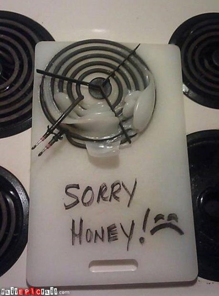 Foto - Korkunç mutfak kazaları