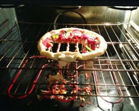 Foto - Korkunç mutfak kazaları