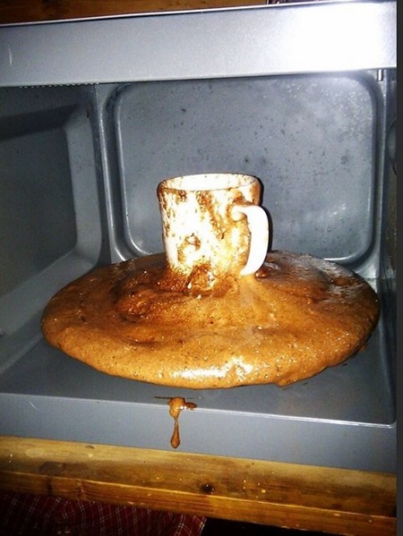 Foto - Korkunç mutfak kazaları