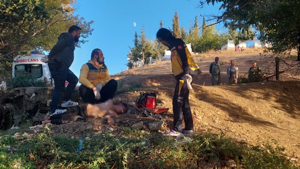 Foto - Korkunç olay! Boş arazide çocuk cesedi bulundu