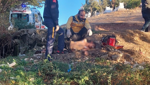 Foto - Korkunç olay! Boş arazide çocuk cesedi bulundu